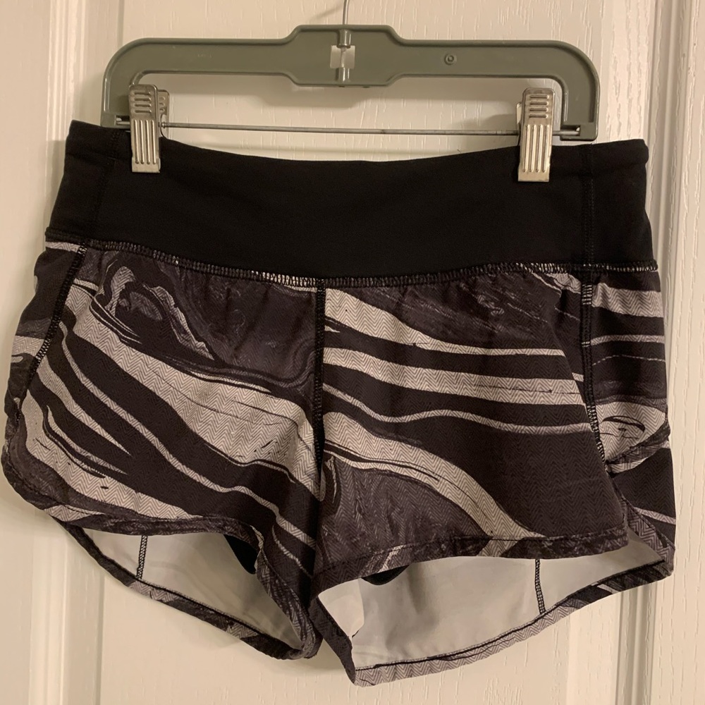 Lululemon Speed Up Shorts